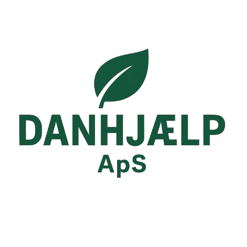 Danhjælp logo