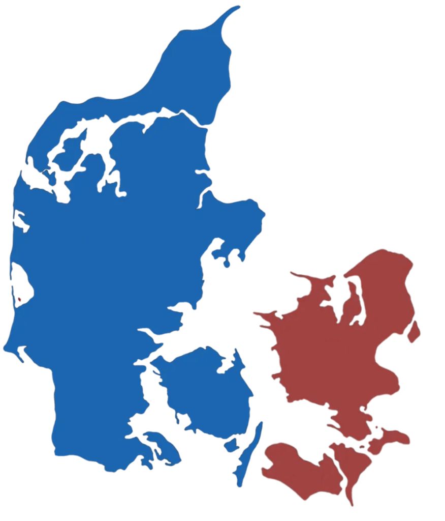 Dækningsområde: Nordsjælland og København